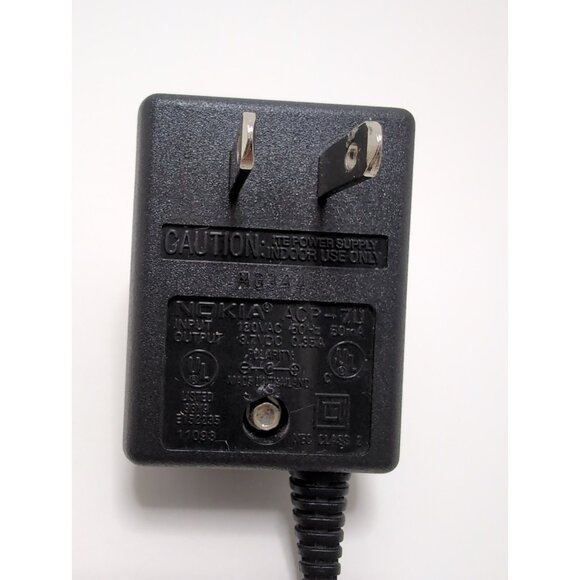 Nokia ACP-7U Phone AC Charger Power Supply Genuine OEM - Picture 2 of 3